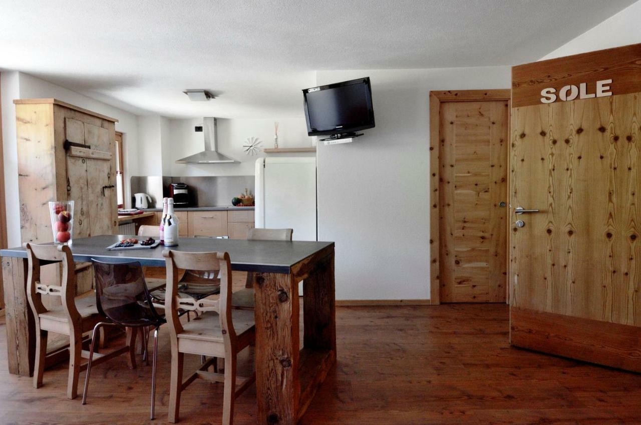 Appartamenti Calanda - Livigno Center Exteriör bild